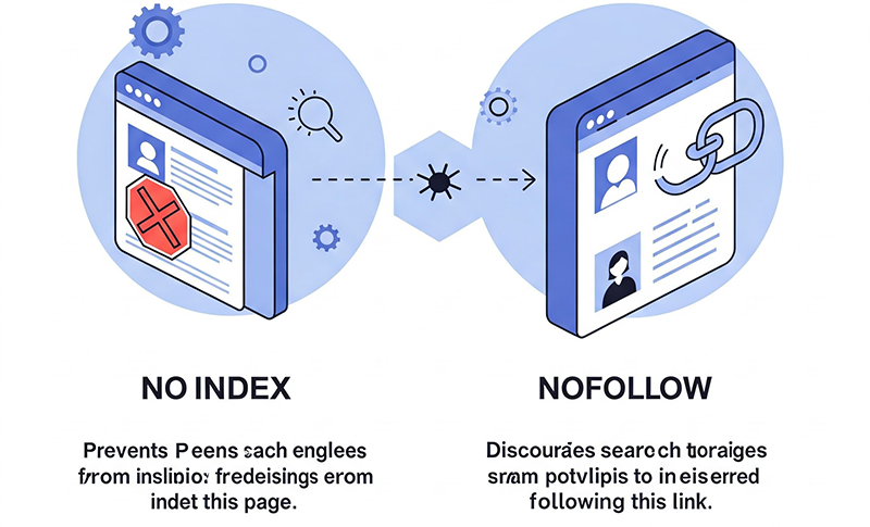 noindexとnofollowの解説